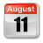 11 August